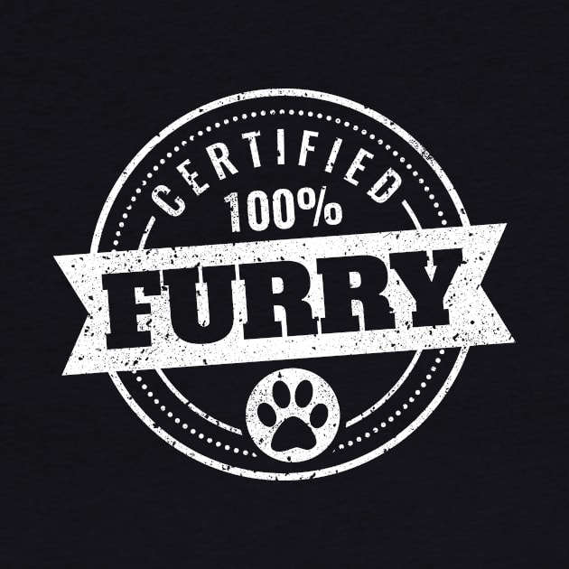 100% Certified Furry by Wares4Coins